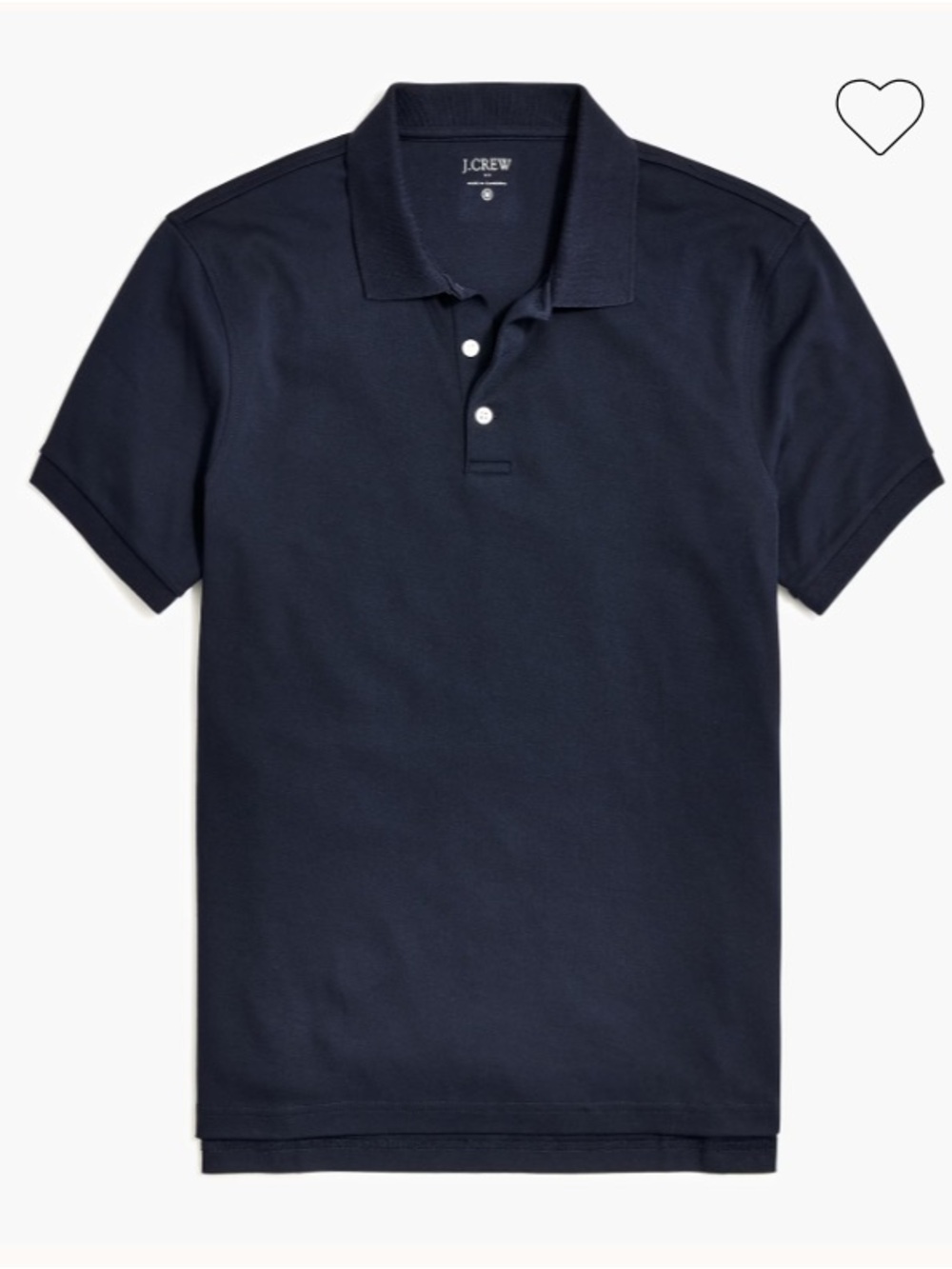 Soft-touch polo shirt